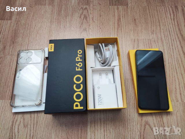 Xiaomi Poco F6 Pro 5G 512GB 12GB RAM Dual, снимка 3 - Xiaomi - 52927100