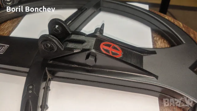 XP Deus Адаптер за Балансиране на Сонда MDetectors 34x28см, снимка 6 - Друга електроника - 49048416