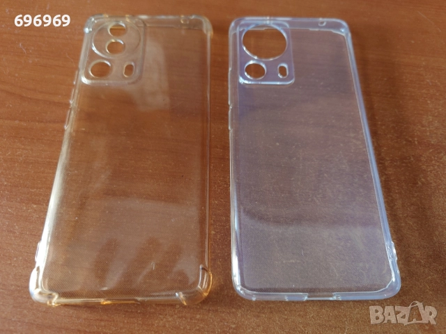 Прозрачен силиконов калъф за Xiaomi 13 Lite, TPU, Slim Fit