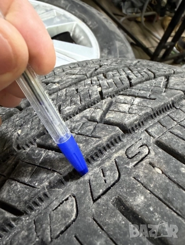 4 джанти 18инча за Mercedes ML + две все сезонни гуми за тях, снимка 12 - Гуми и джанти - 52879146