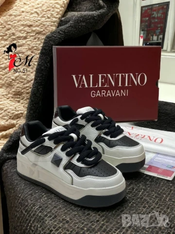 дамски маратонки valentino garavani , снимка 2 - Маратонки - 51272541