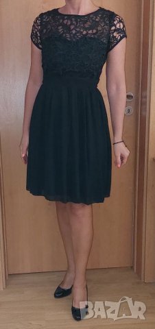 Официална нова рокля дантела и шифон, снимка 5 - Рокли - 41903767