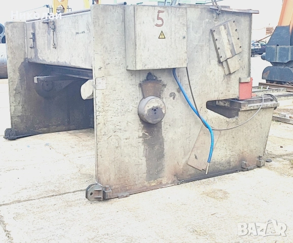 Гилотина хидравлична DARLEY GS 3100x16mm, снимка 3 - Други машини и части - 53105703