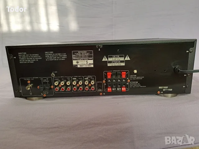 Продавам ресивър Pioneer SX-221R., снимка 13 - Ресийвъри, усилватели, смесителни пултове - 56272780
