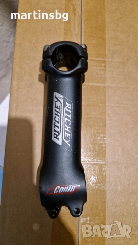 Кормило и лапа за велосипед Ritchey Comp, снимка 4 - Части за велосипеди - 52351111