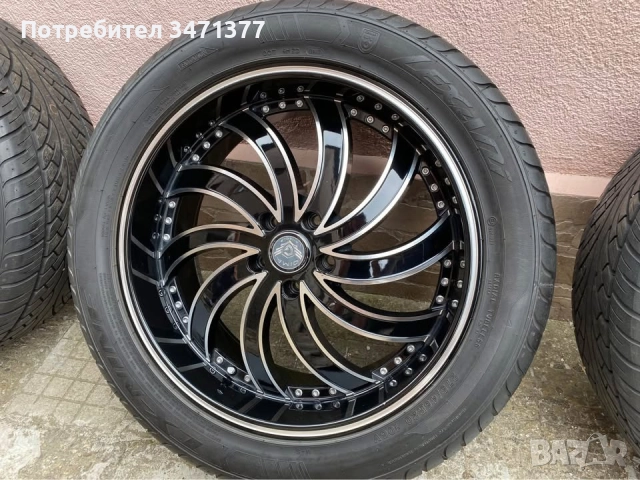 Гуми и Джанти комплелт GIMA 20, снимка 4 - Гуми и джанти - 52804224