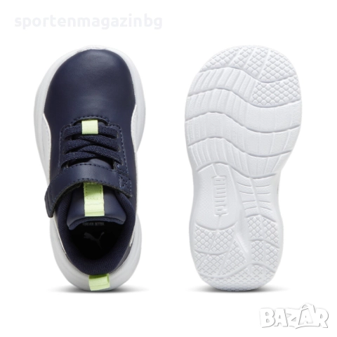 Детски маратонки Puma Rickie Runner SL AC + Inf, снимка 4 - Детски маратонки - 52307158