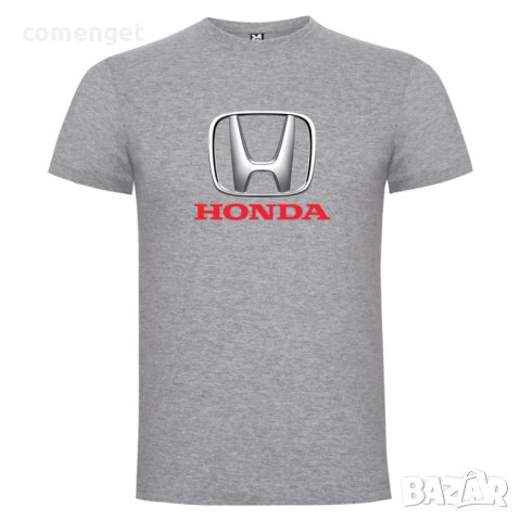 НОВО 2023! HONDA / ХОНДА тениски! Поръчай модел на МАРКА автобомобил по ТВОЙ ИЗБОР!, снимка 3 - Тениски - 41308895