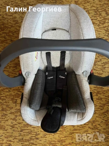 Продавам бебешко столче Oyster за кола от 0 до 6 месеца, снимка 3 - За бебешки колички - 50904964