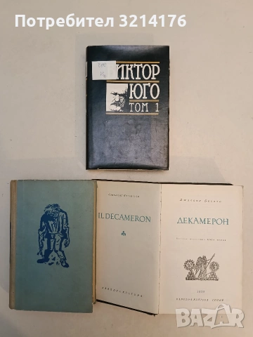 Избрани творби. Том 1: Стихотворения; Кралят се забавлява; Парижката Света Богородица - Виктор Юго