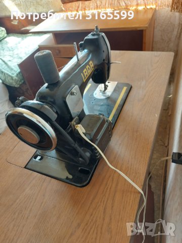 Шевна машина Лада - Крачна -Електрическа, снимка 3 - Шевни машини - 41320689