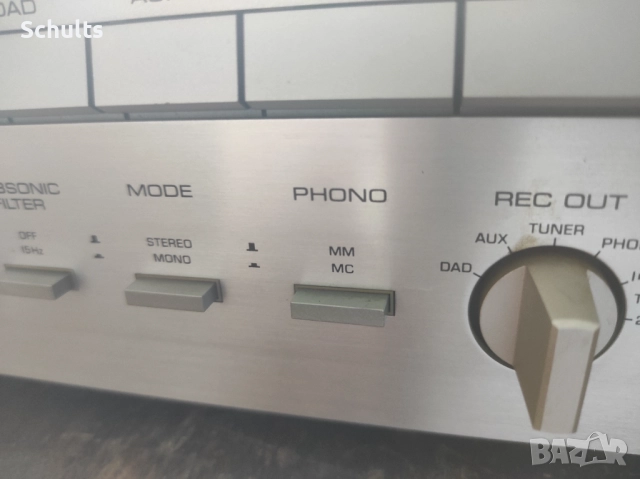 Yamaha A 500. 2 по 112 W.Made in Japan, снимка 4 - Ресийвъри, усилватели, смесителни пултове - 51864913