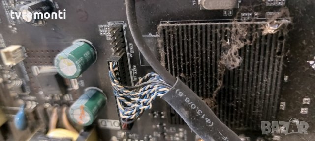 MAIN BOARD ,TP.MS338E.PB803, for ARIELLI LED-43DN6T2 SMART for 43inc DISPLAY HV430FHB-N1K, снимка 4 - Части и Платки - 41765417