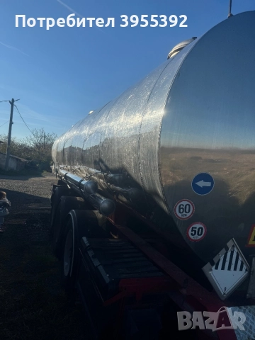 Цистерна Magyar, снимка 5 - Ремаркета - 52691440