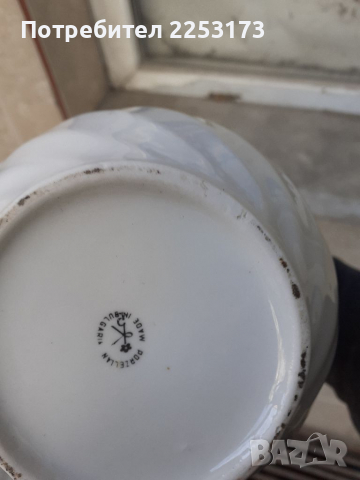 БГ порцеланова кана, снимка 4 - Декорация за дома - 36253925