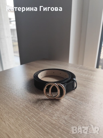 Колан с двойни халки от H&M