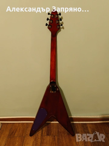 Електрическа китара Harley Benton, снимка 2 - Китари - 53699014