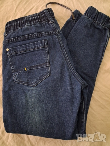 Зимни дънки за момченце на 7-8 години, снимка 2 - Детски панталони и дънки - 52821544