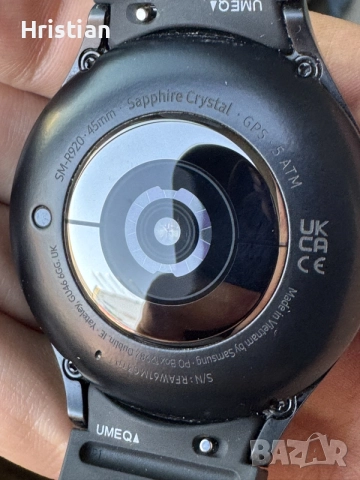Часовник Samsung Galaxy 5 pro 45 mm, снимка 2 - Смарт часовници - 55890029
