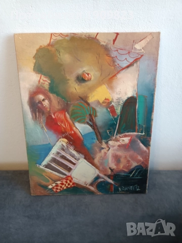 Картина Николай Русев 