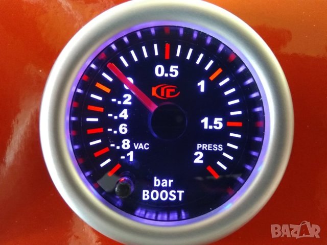 Буустметър 2 бара 7 цветен , снимка 3 - Аксесоари и консумативи - 28209934