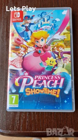 Princess peach showtime , снимка 1 - Игри за Nintendo - 47603445