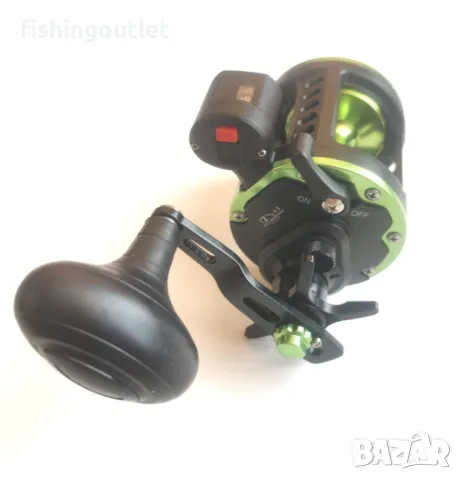 Мощен мултипликатор за тролинг ECTC30L за лява ръка . 15КГ ДРАГ !, снимка 8 - Макари - 49249626