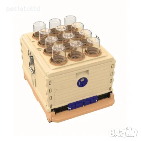 Адаптер за буркани - за директен добив на пчелен мед - за 10-рамкови кошери, снимка 4 - За пчели - 49463792