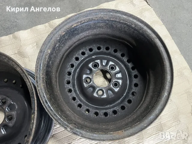 Джанти 15 цола от Chrysler Voyager, снимка 11 - Гуми и джанти - 55717344