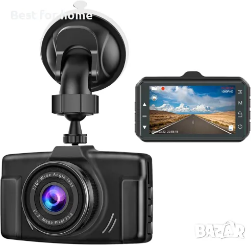 Видео регистратор CHORTAU BT12 Dash Cam даш камера