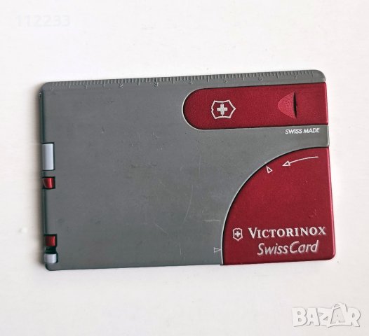 Victorinox SwissCard, снимка 3 - Ножове - 41479841