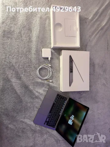 MacBook Pro 13” Touch Bar 2020, 256Gb, снимка 2 - Лаптопи за работа - 55800615