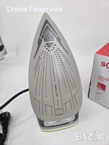 Парна ютия Solac CVGBB Easy Temp Evolution Pro , снимка 3 - Ютии - 52807562