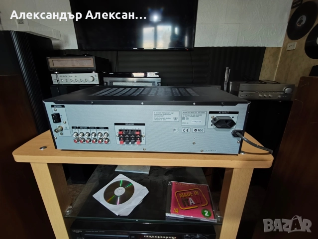 Sony STR-DN 197, снимка 2 - Ресийвъри, усилватели, смесителни пултове - 52614617
