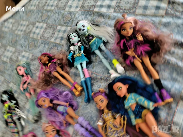 кукли мостър хай Monster High , снимка 6 - Кукли - 56091402