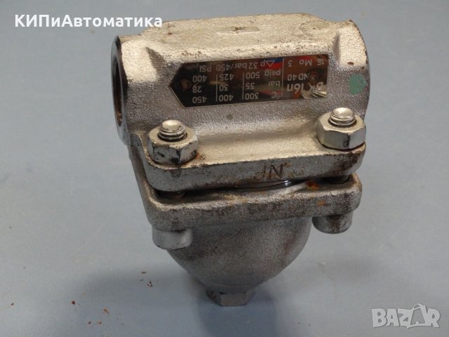 термодинамичен клапан Gestra BK 16n