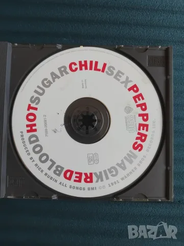 Red Hot Chili Peppers – Blood Sugar Sex Magik - матричен диск музика