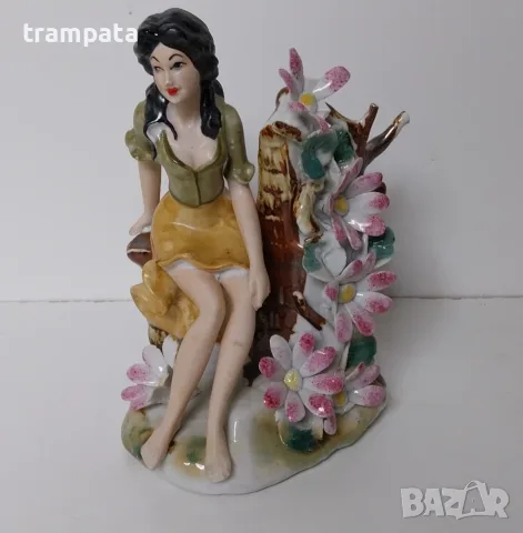 НАЙ ДОБРАТА ОФЕРТА Порциланова фигура на жена 22см