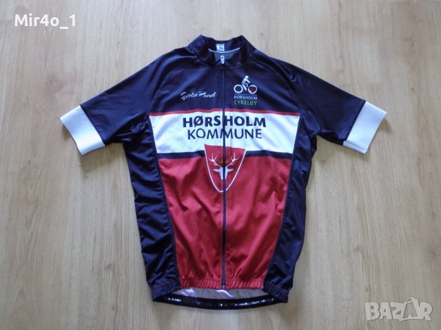вело джърси veggerby тениска колоездене шосейно спорт мъжко оригинал M, снимка 1 - Спортни дрехи, екипи - 41780758