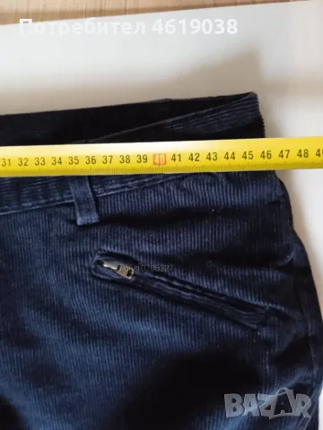 Панталон велурен дамски размер XL / XXL, снимка 6 - Панталони - 55957949