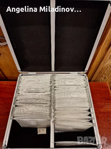 алуминиево куфарче за CD  и DVD , снимка 5 - CD дискове - 47652444