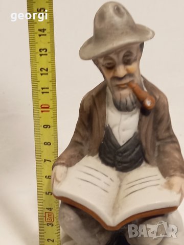 колекционерска фигурка  Capodimonte , снимка 5 - Фигурки - 42356196