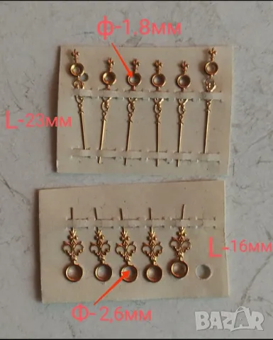 Стрелки за джобен часовник