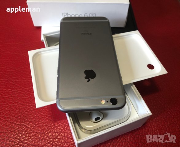 Apple iPhone 6s 32Gb Space gray  Фабрично отключен, снимка 5 - Apple iPhone - 28026513