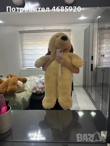 Чисто нова плюшена играчка/ куче, снимка 4 - Плюшени играчки - 56208308