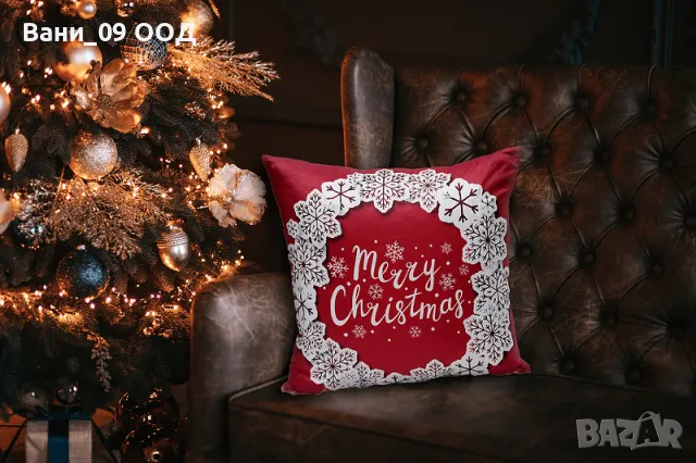Коледна Деко възглавница 