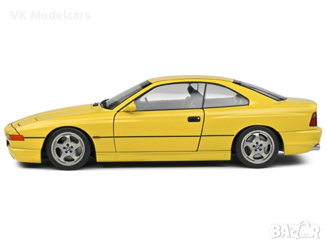 1990 BMW 850 (E31) CSI 1/18 Solido, снимка 5 - Колекции - 52789653