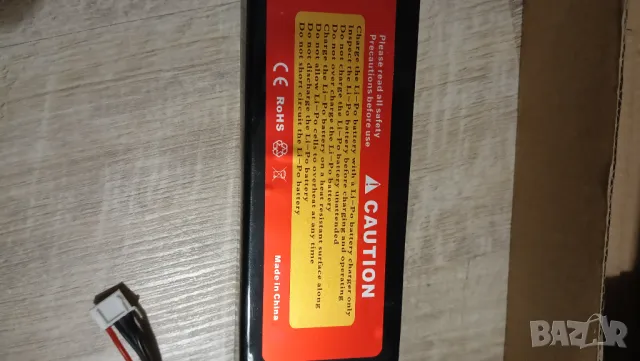 lipo bateriq батерия li-poly 3s 4500mAh 11.1v 60c рц rc car truck, снимка 4 - Друга електроника - 50433876