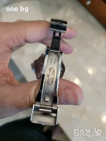 Rolex Submariner Blue King Jewels Diamond, снимка 16 - Луксозни - 55973441