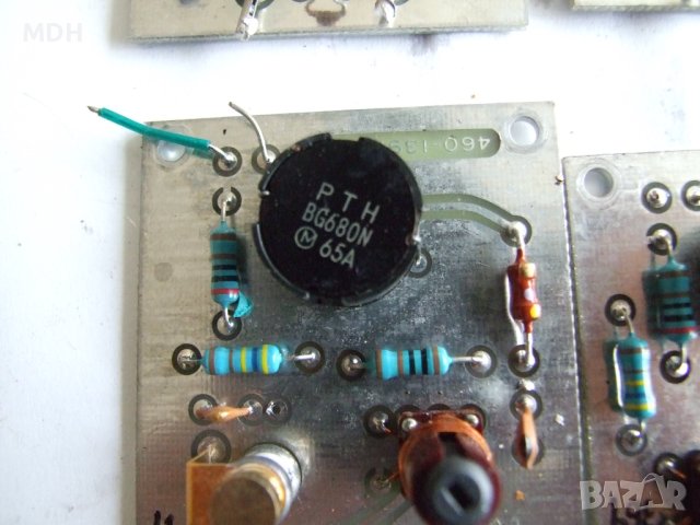 платки с тример кондензатори ЛОТ, снимка 5 - Друга електроника - 40414032